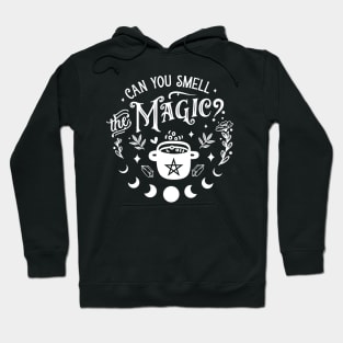 Can You Smell The Magic Kitchen Witch Quote Hoodie